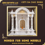 Mandir for Home Marble