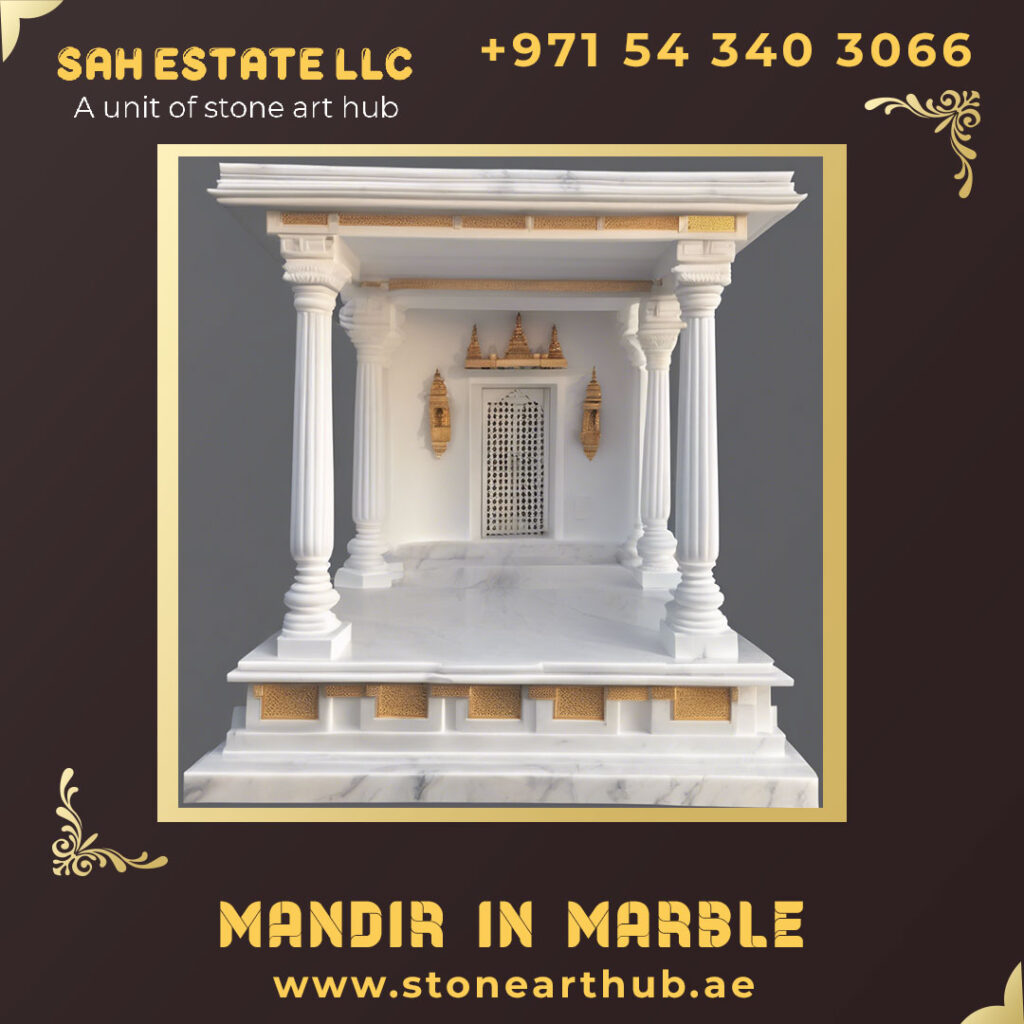 Mandir in Marble