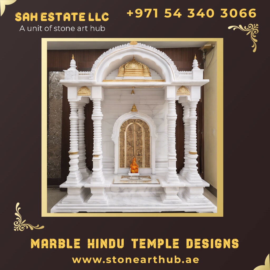 Marble Hindu Temple Designs