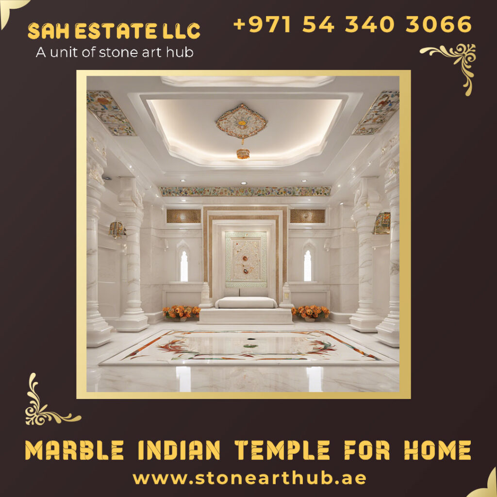 Marble Indian Temple for Home