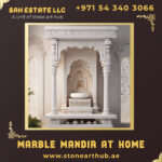 Marble Mandir At Home