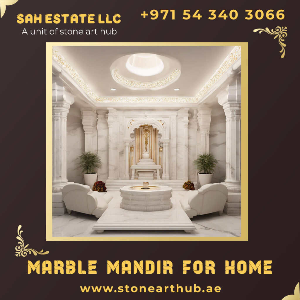 Marble Mandir for Home