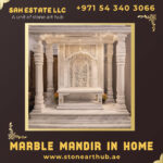 Marble Mandir in Home