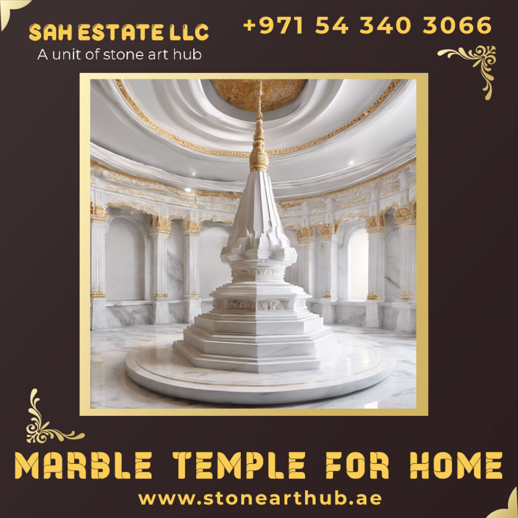 Marble Temple for Home