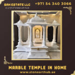 Marble Temple in Home