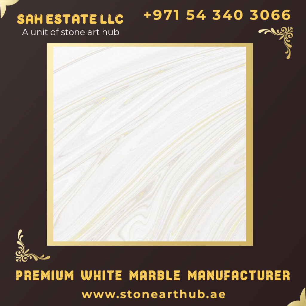 Premium White Marble Manufacturer