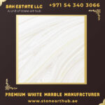 Premium White Marble Manufacturer