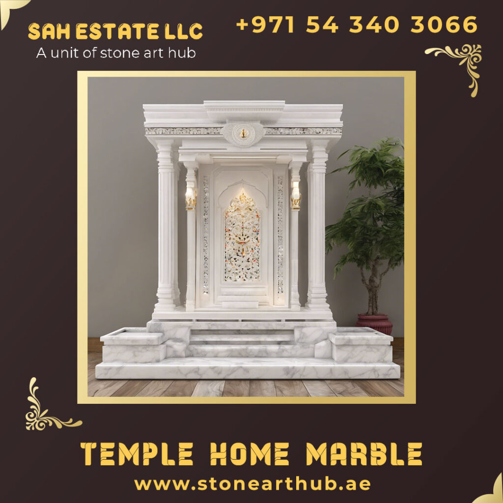 Temple Home Marble