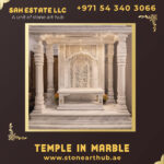 Temple in Marble