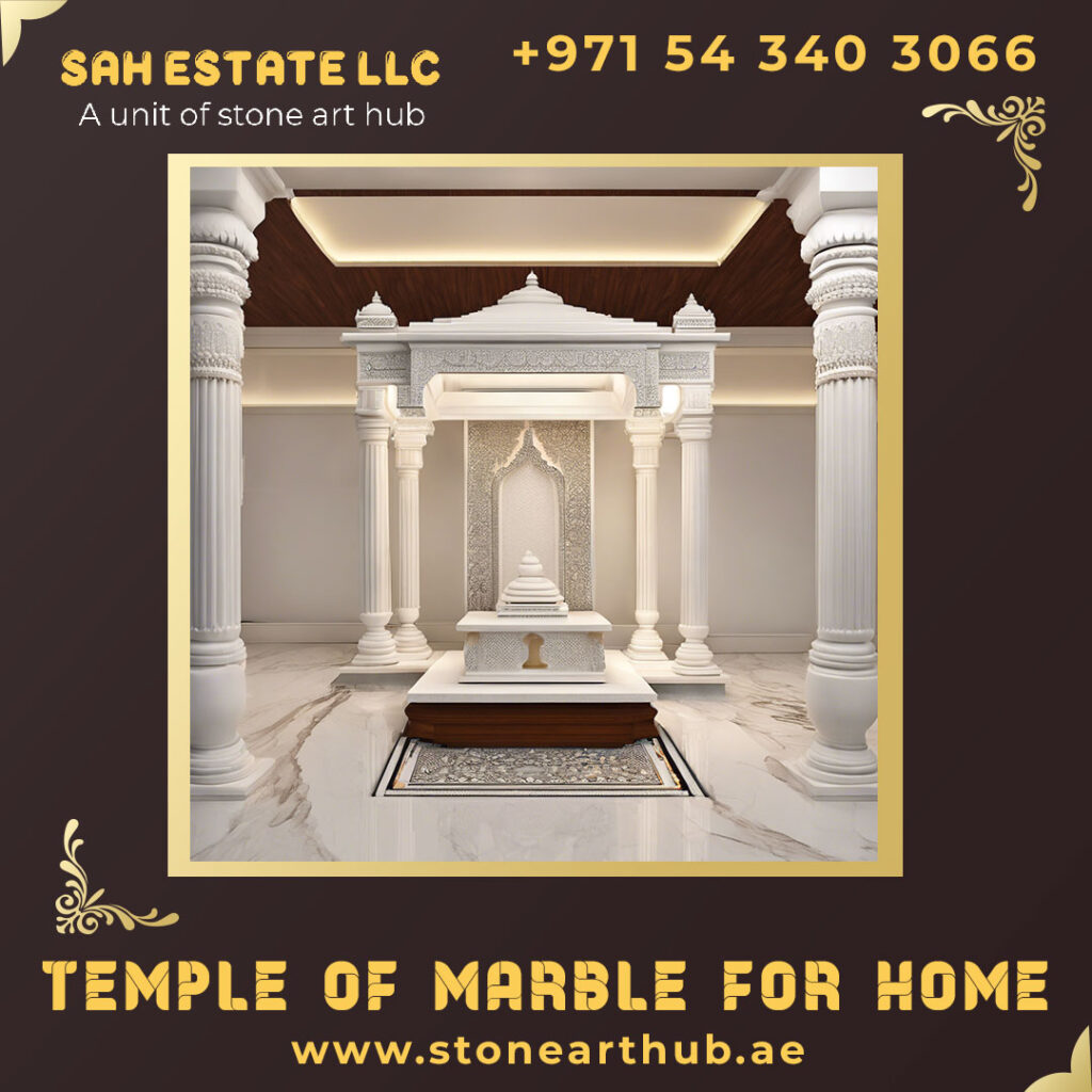 Temple of Marble for Home