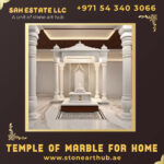 Temple of Marble for Home