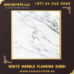 White Marble Flooring Dubai