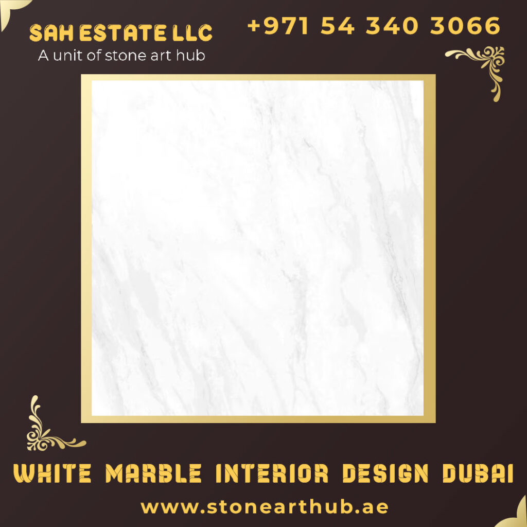 White Marble Interior Design Dubai