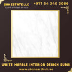 White Marble Interior Design Dubai