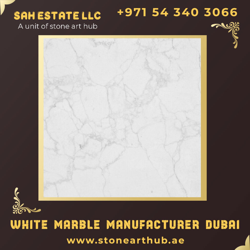 White Marble Manufacturer Dubai