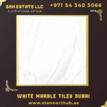 White Marble Tiles Dubai