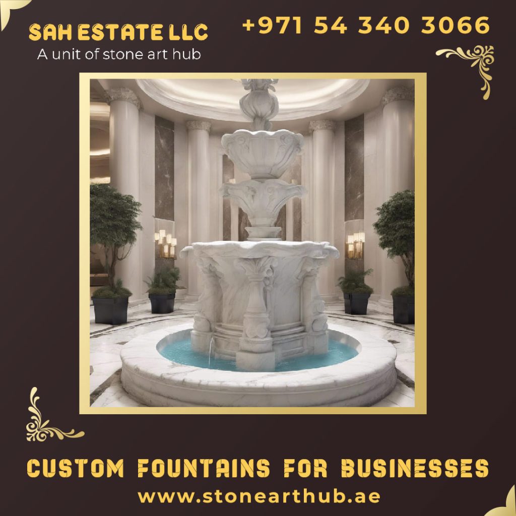 Custom Fountains For Businesses