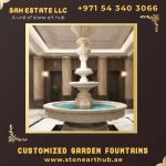 Customized Garden Fountains