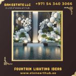 Fountain Lighting Ideas