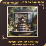 Indoor Fountain Lighting