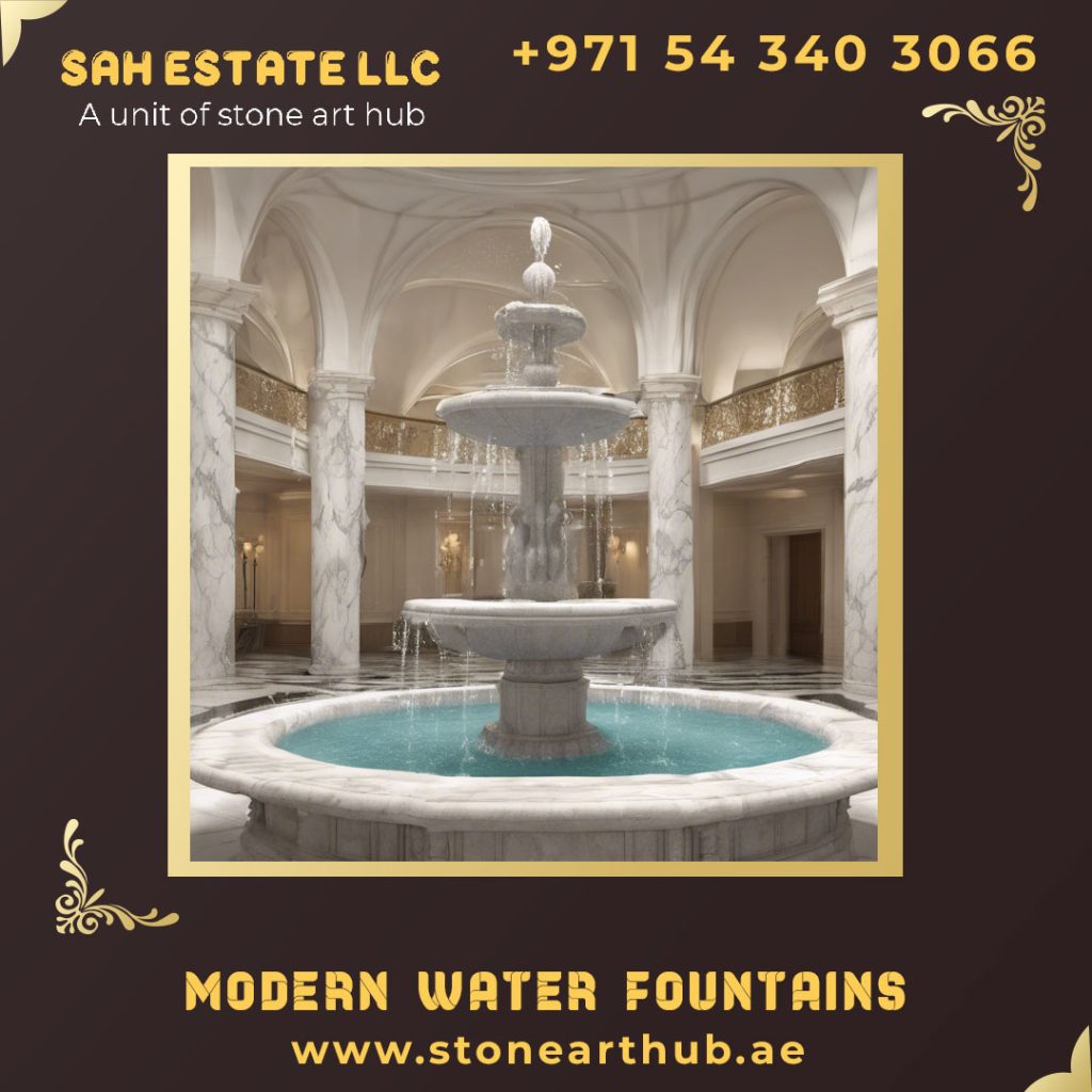 Modern Water Fountains