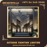 Outdoor Fountain Lighting